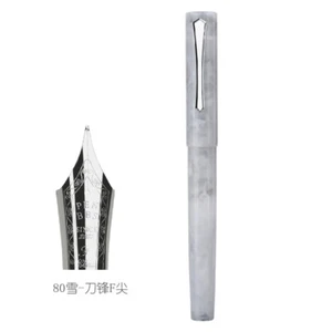 Penbbs 487-80SF Acryl Magnet Kolben Füllfederhalter feine Feder Büro Schrift #s5 - Bild 1 von 9