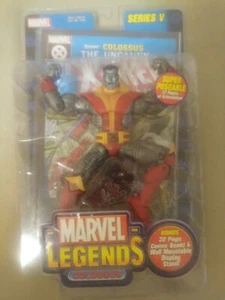Marvel Legends Colossus 7" Toy Biz Actionfigur Serie 5 MIP 2003 Neu 37 POA - Bild 1 von 9