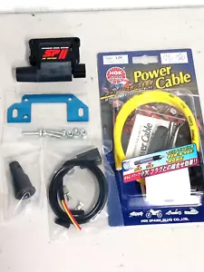 Honda Big Ruckus UOTANI SPII Power Coil & NGK Power Cable Set From Japan. - Picture 1 of 7