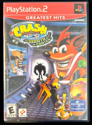 PS2 Crash Bandicoot The Wrath of Cortex PS2 (Greatest Hits) CIB Tested - Image 1 of 4