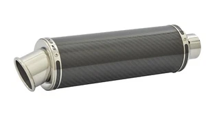 Speed Triple 955i Exhaust SP Engineering Carbon Fibre Big Bore XLS 2002-2004 - Picture 1 of 9