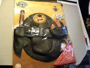 True Heroes Cowboy Gürtel Set Halloween Kostüm Zubehör Neu - Bild 1 von 6