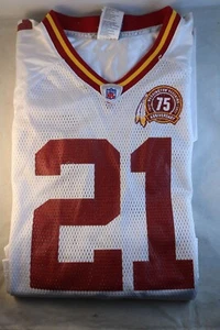Camiseta NFL Washington Redskins Sean Taylor Reebok Cosida Juvenil XL 75 Aniversario - Imagen 1 de 8