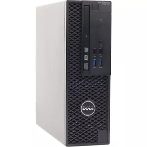 Dell Desktop i7 Computer PC SFF 16GB RAM 256GB SSD Windows 10 Wi-Fi - Picture 1 of 5