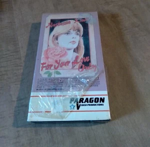FOR YOUR LOVE ONLY (1977) on VHS (First-Issue, 1983 Paragon Release) Rare - Picture 1 of 5