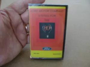 Ford Motor Company Stereo für die 80er Cassette Tape (neu versiegelt) DAK1-0634 - Bild 1 von 3