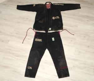 CTRL Industries The Game GI Set Pants Kimono Jacket A2 Jiu Jitsu - Picture 1 of 16