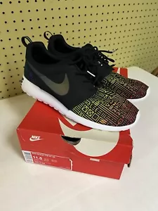 Nuevo Nike Roshe One BT QS Run "Be True" 808715-006 Talla 11.5 2015 Caja - Imagen 1 de 9