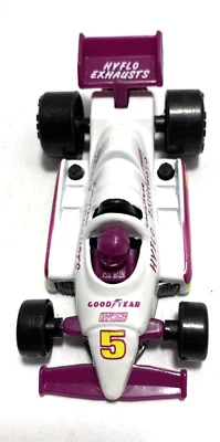 1984 Matchbox Formula F1 Racer Hyflo Exhausts Goodyear #5 Minty 1:55 - Image 1 of 4
