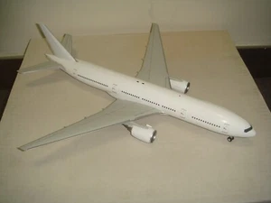"Modelo en blanco"" 1:200 diecast" JC Wings 200 en blanco B777-200 - Imagen 1 de 1