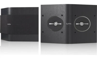 Infinity RS152 Reference Series 2-Wege Dual Hochtöner Surround Lautsprecher, Paar NEU - Bild 1 von 4