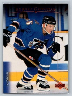 1995 Upper Deck #305 Sergei Gonchar Washington Capitals - Image 1 of 2