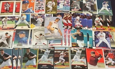 TROT NIXON YOU PICK SEE EVERY CARD ROOKIES, HIGH GRADE CARDS BOSTON RED SOX - Image 1 of 2