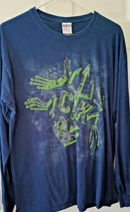 Chris Kyle Frog Foundation Kryptek Defender L/S Shirt Blue Large - Picture 1 of 6
