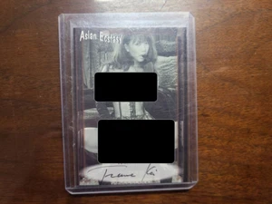 AUTOGRAPH TIANNA KAI TKB very rare ASIAN ECSTASY 2003 STUDIO e  INSERT - Picture 1 of 2