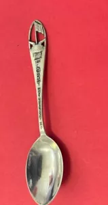 Fort McHenry MD 1814 Sterling Silver 9.5g 4.25” Souvenir Spoon - Picture 1 of 6