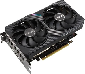 ASUS Dual GeForce RTX 3060 OC V2 12GB GDDR6 Scheda Grafica - GPU - Foto 1 di 4