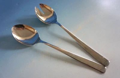 WMF Salatbesteck Cromargan groß 2 teilig 30 cm (F025-285) - Bild 1 von 3