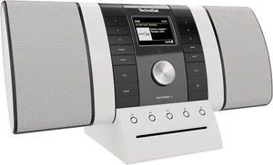 TechniSat MultyRadio 4.0 negro/blanco - Imagen 1 de 2