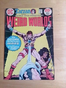 Tarzan Presents Edgar Rice Burrough's Weird Worlds No. 7 1973 Amazing Condition - Picture 1 of 6