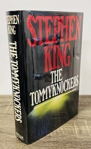 THE TOMMYKNOCKERS by Stephen King US HB 1st printing / 1st state UNREAD F-/NF ! - Picture 1 of 8