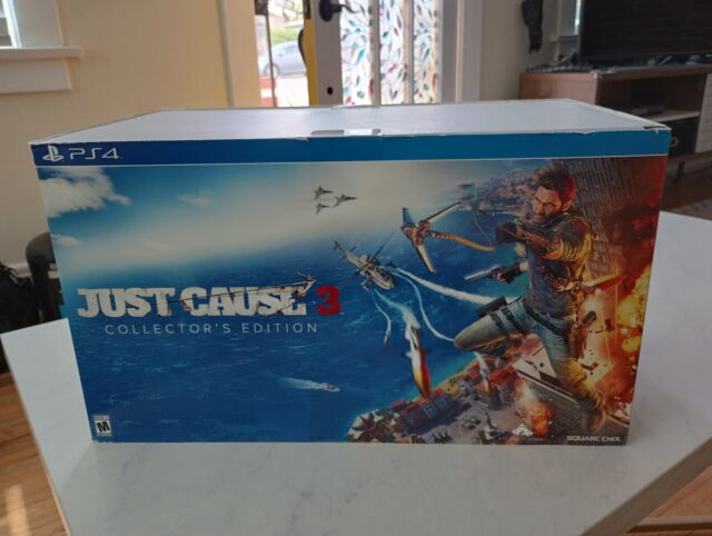  Just Cause 3 - PlayStation 4 : Movies & TV