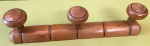 PORTE-MANTEAU BOIS  3 PATERES  - Picture 1 of 4