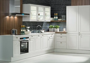 Matt Satin Kitchen Unit Cupboard Door Draws Self Adhesive Vinyl Cover Up Fablon* - Picture 1 of 1