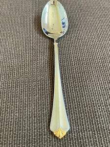 Oneida GOLDEN JUILLIARD Edelstahl Besteck WÜRFEL Teelöffel glänzend NEUWERTIG 6 1/4" - Bild 1 von 8