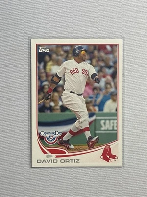 2013 Topps Opening Day - David Ortiz #143 - Image 1 of 2