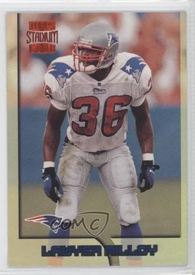 1996 Topps Stadium Club Members Only Lawyer Milloy #346 Rookie RC - Image 1 of 2