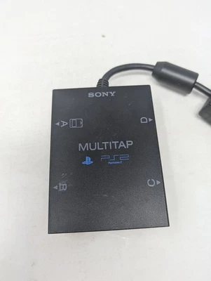 Sony Playstation 2 Multitap PS2 Fat Multi Player Adapter SCPH-10090 OEM Tested - Image 1 of 4