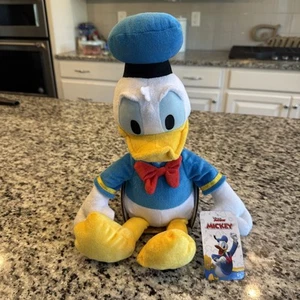 Walt Disney Paperino 15" Peluche Just Play Peluche Classico Vestito Marinaio - Foto 1 di 6