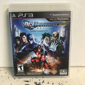 DC Universe Online Video Game PlayStation 3 - Picture 1 of 3