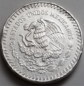 Mexico Liberty 1991 Type 2, 1 Oz .999 Fine Silver Coin Libertad Gordita KEY-DATE - Picture 1 of 1