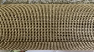 Needlepoint Penelope Canvas Brown 12/24 Count 36-1/2” Wide 72” Long - Picture 1 of 2