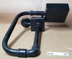 ¡TELÉFONO FERROVIARIO VINTAGE CON CAJA DE CONTROL! FERROCARRIL SIN PROBAR N235 H - Imagen 1 de 3