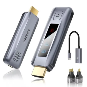 Wireless HDMI Transmitter and Receiver 4K Decode 1080P Output Ultra Low Laten... - Picture 1 of 9