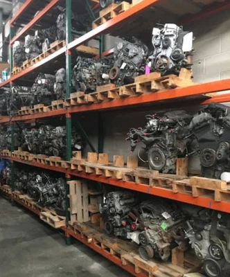 Engine 2.5L VIN 2 6th Digit Fits 15-16 WRX 53k miles TESTED - Image 1 of 3