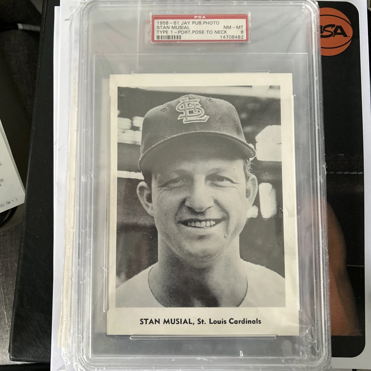 1958 Stan Musial Baseball Trading Cards & Accessories for sale | eBay