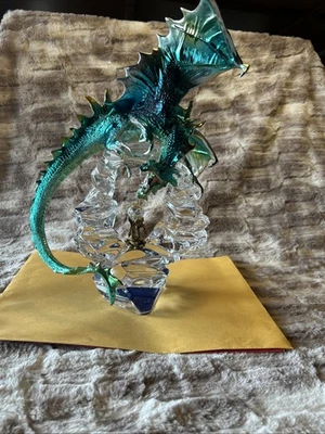 Franklin Mint Dragón Guardián del Tesoro Escultura por Michael Whelan Foto 1 de 4