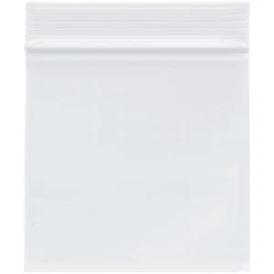 Plymor 4" x 4", 4 Mil Schwerlast Reißverschluss wiederverschließbare Plastiktüten - Bild 1 von 3