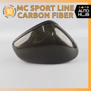 Maserati GranTurismo M145 Right Side Rear View Door Mirror Housing Carbon OEM - Picture 1 of 13