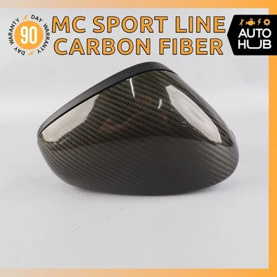 Espejo retrovisor lateral derecho Maserati GranTurismo M145 carcasa carbono OEM Foto 1 de 4