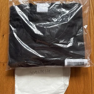 New FW23 SUPREME Worship Tee Black Size Large In Hand Ships Now - Picture 1 of 2