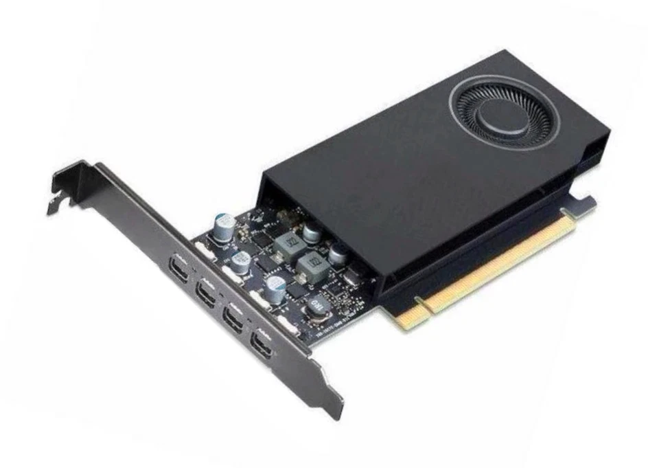 nVidia RTX A400 4GB PCIe 4x mini-DP Low Profile - Image 1 of 1