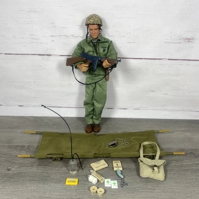 G.I. Joe Francis J. Pierce Pharmacist Mate Medal Honor Winner Figure w/Supplies - Image 1 of 4