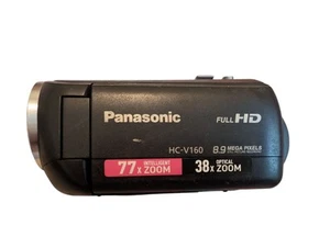 Panasonic HC-V160 High-Definition Digital Video Camera - Picture 1 of 7
