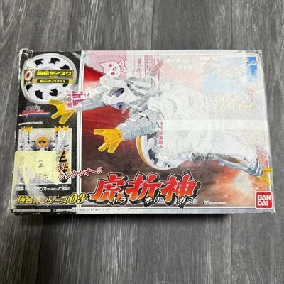 Bandai Power Rangers Samurai Shinkenger Tiger Zord DX Tora Origami Megazord - Imagen 1 de 4