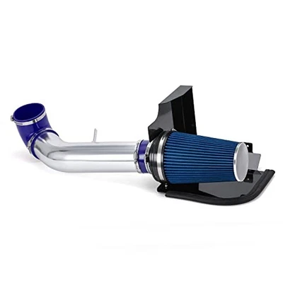 4" High Flow Cold Air Intake Kit w/ Heat Shield for 1999-2007 Cadillac Escalade - Image 1 of 4